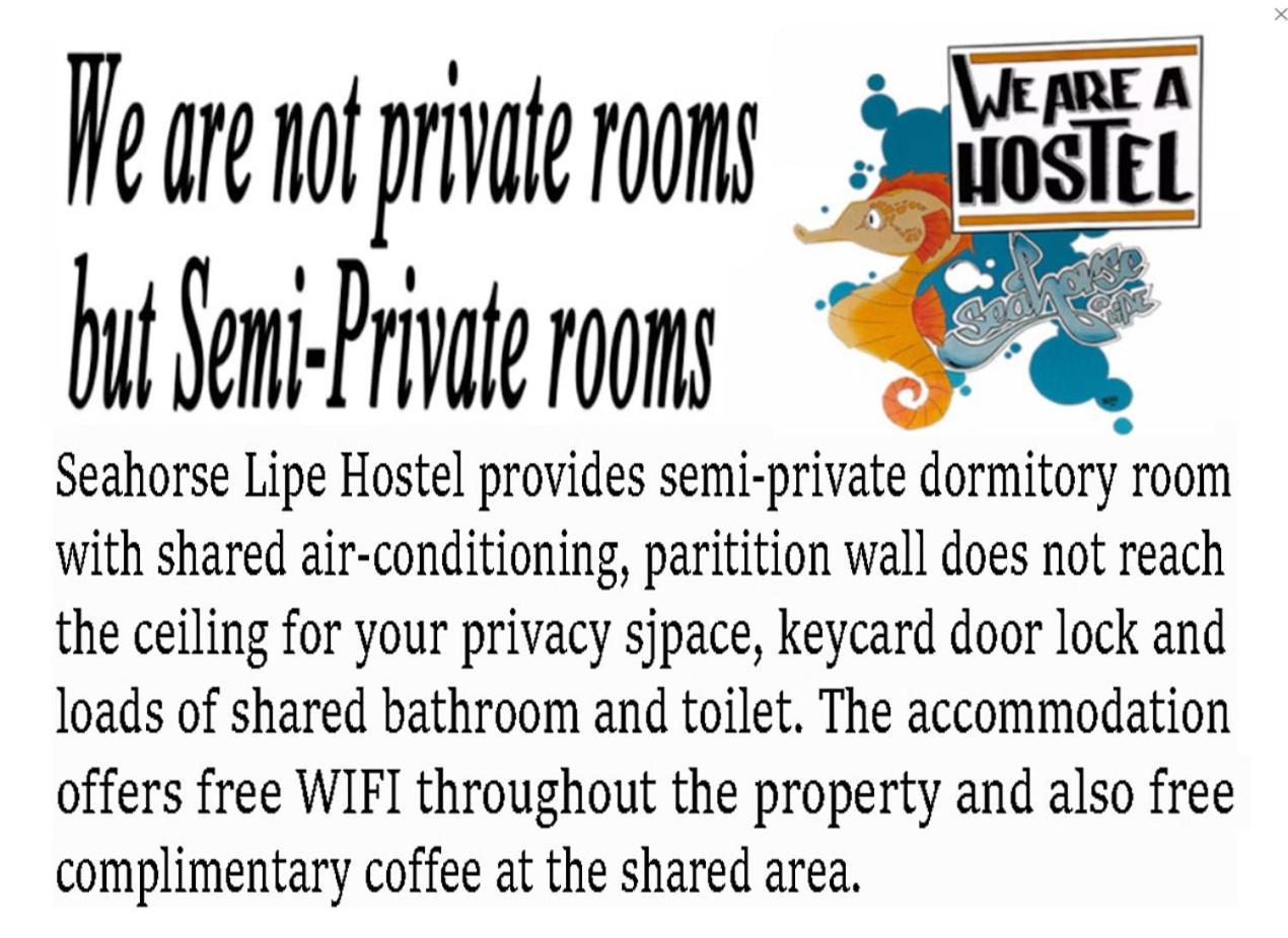 Seahorse Lipe Hostel 외부 사진